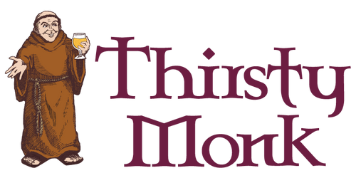 Thirsty Monk Shoppe logo