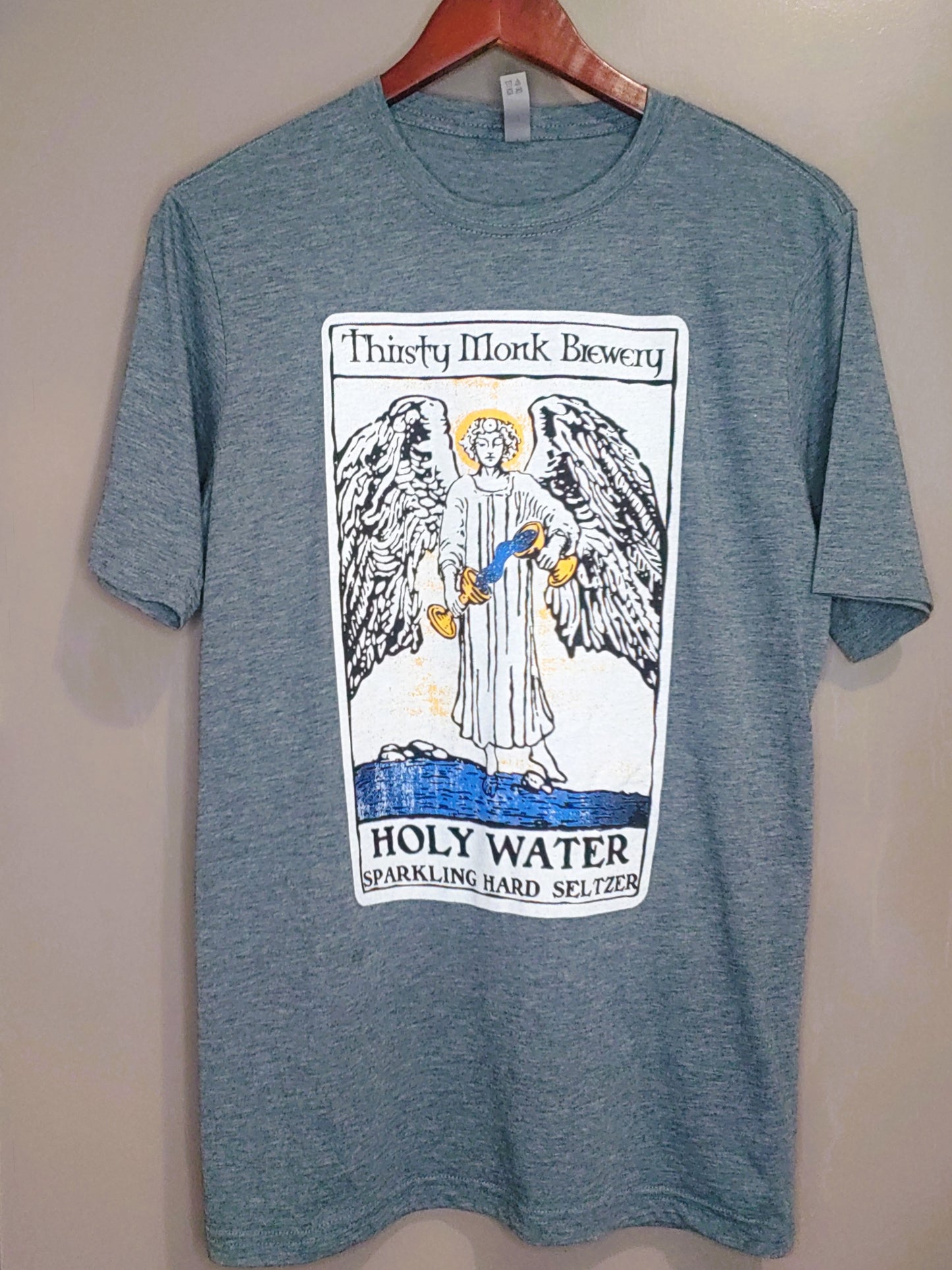 Holy Water Seltzer Indigo T-Shirt