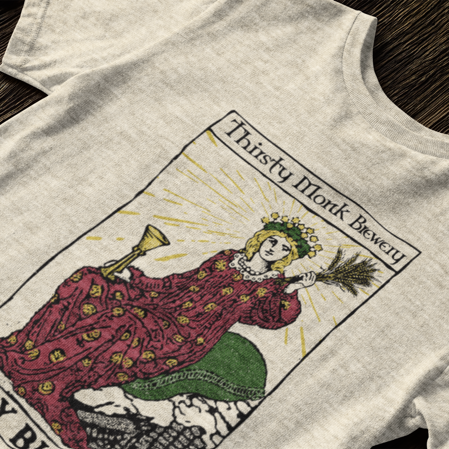 Abby Blonde Oatmeal Unisex T-Shirt