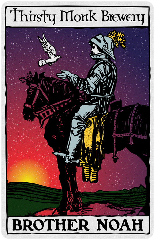 Brother Noah Tarot Poster