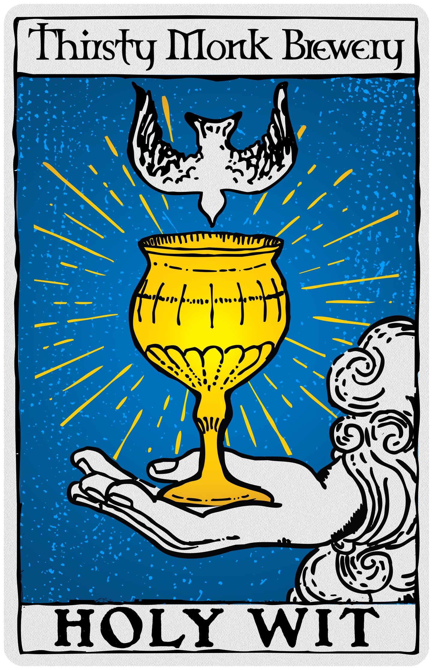 Holy Wit IPA Tarot Poster