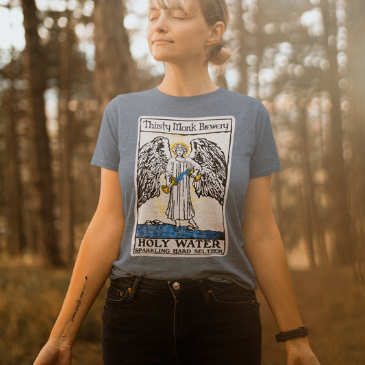 Holy Water Seltzer Indigo T-Shirt