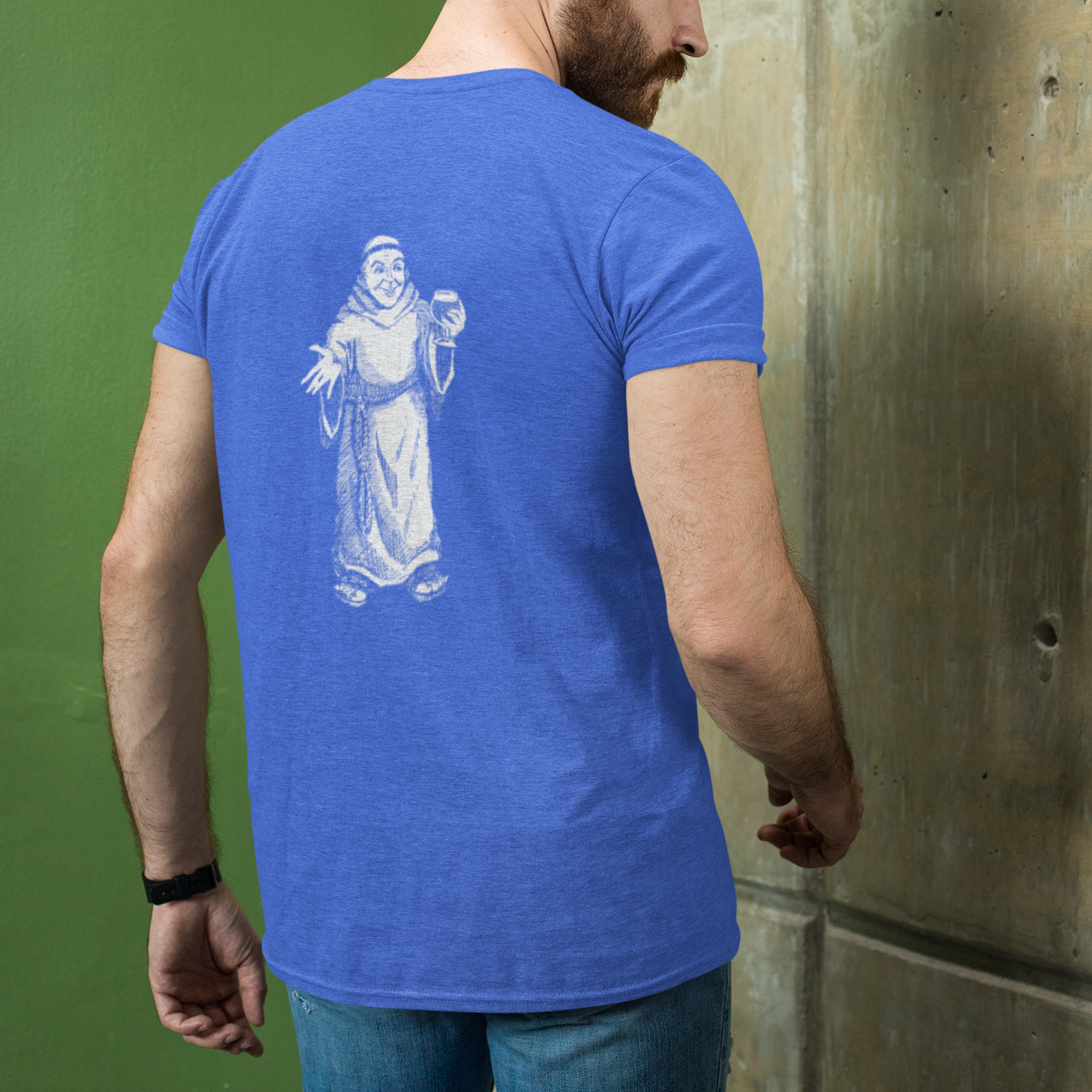 Thirsty Monk Royal Tee