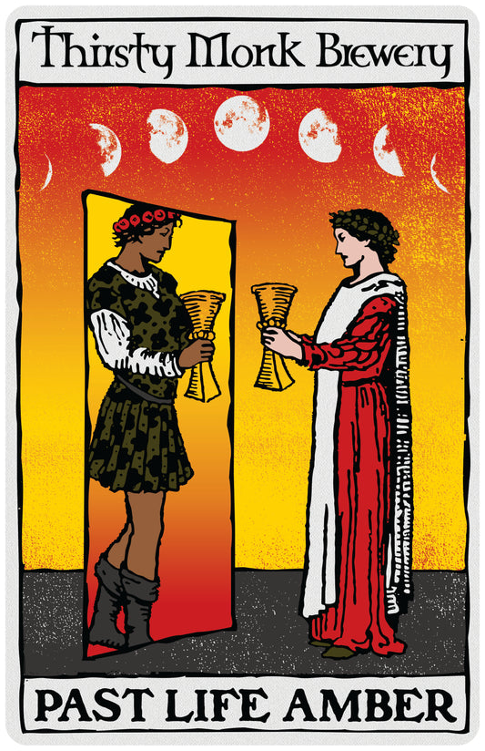 Past Life Amber Tarot Poster