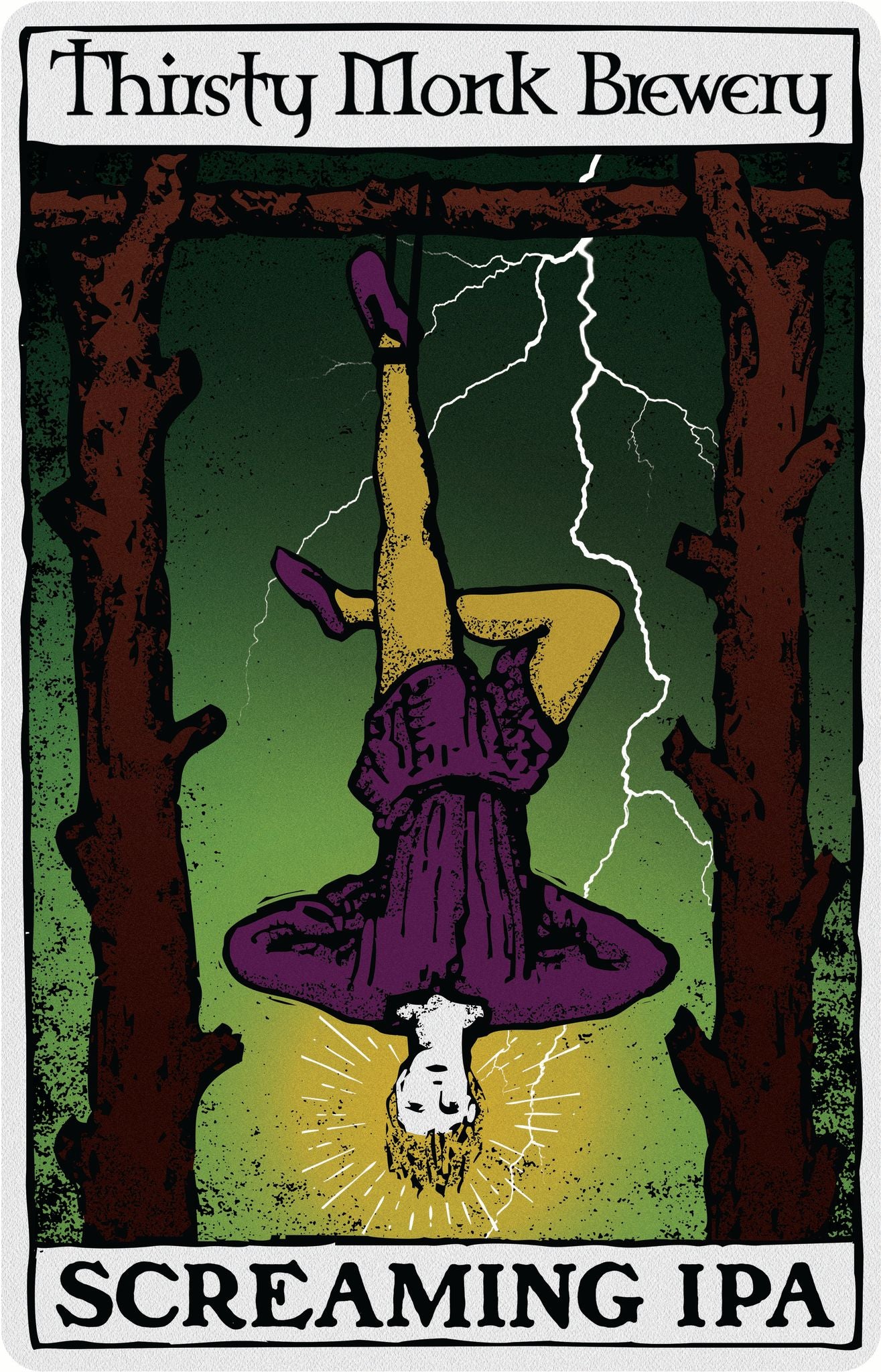 Screaming IPA Poster